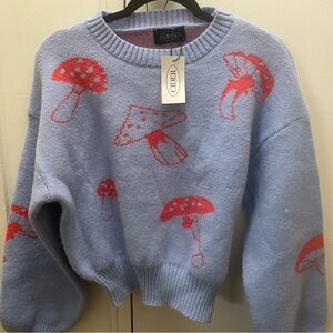 Mushroom sweater